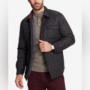 Weatherproof Men's Black Quilted Jacket